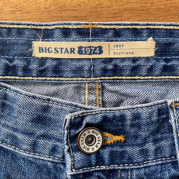 Big Star Joey Boyfriend Shorts - Picture 4 of 9